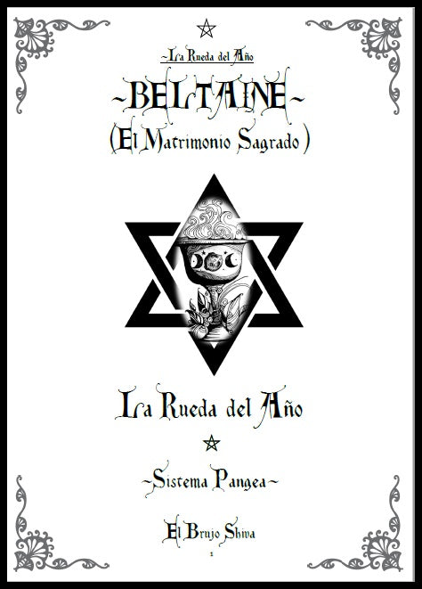 Beltaine (El Matrimonio de los Dioses)