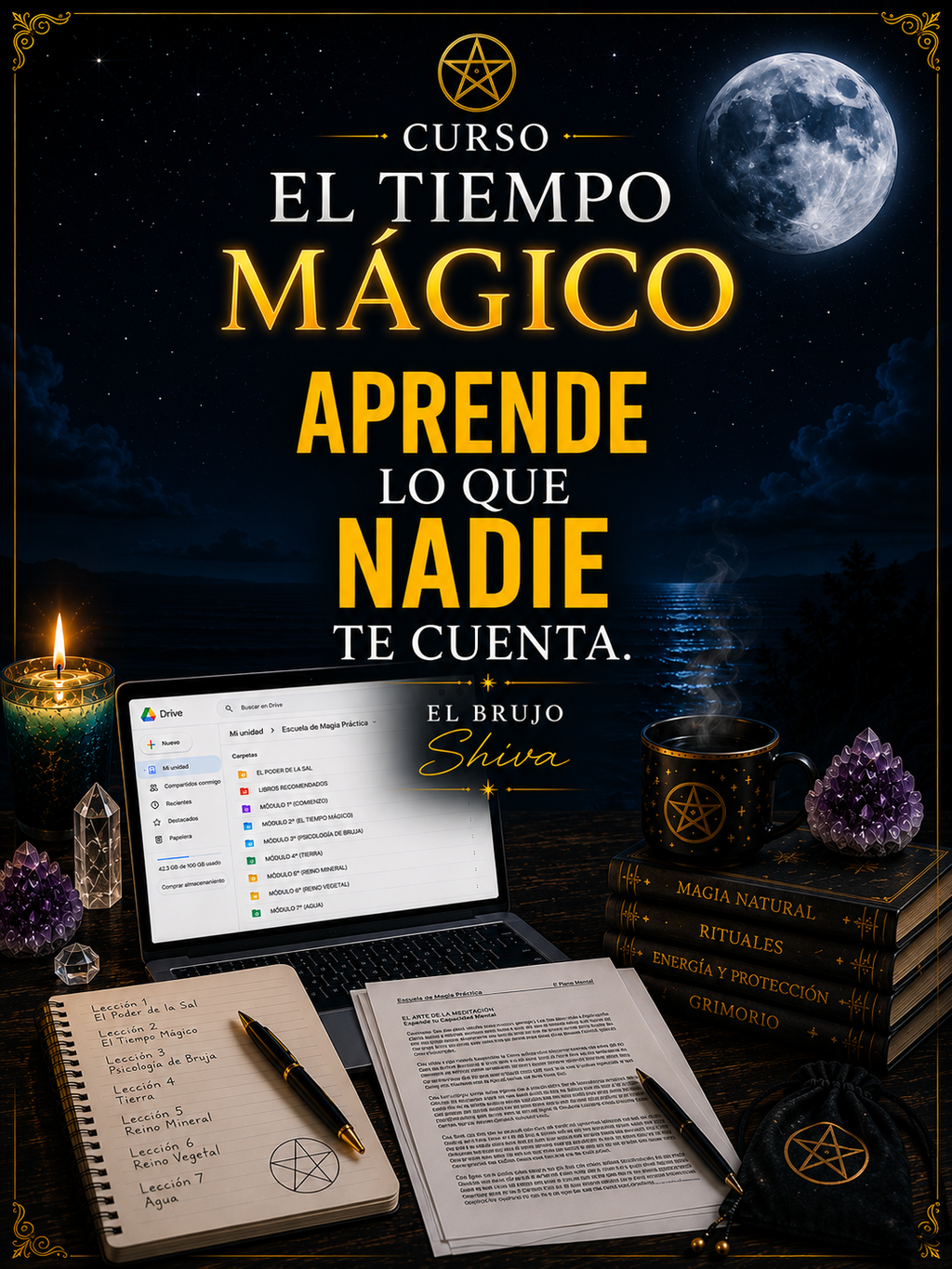 ✅El Tiempo Mágico 2º