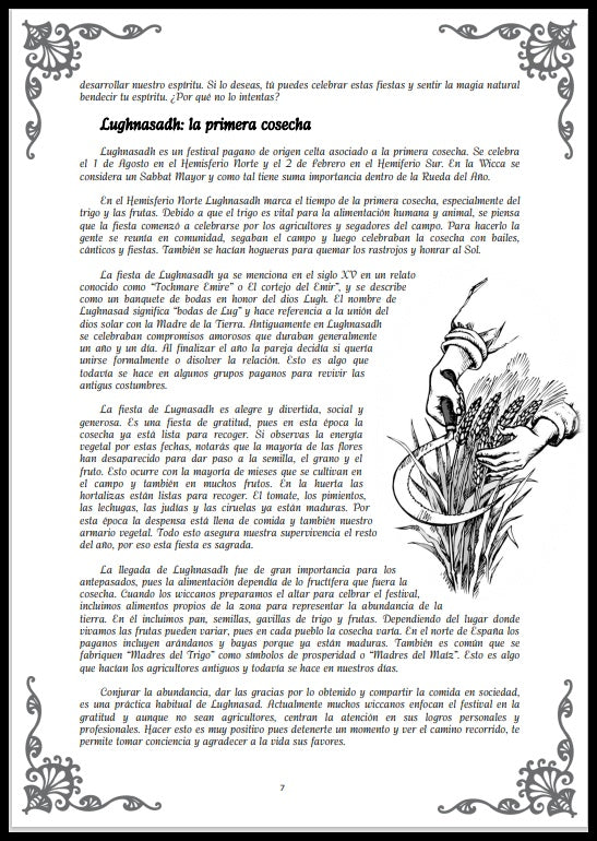 Lughnasadh (La Fiesta del Pan)
