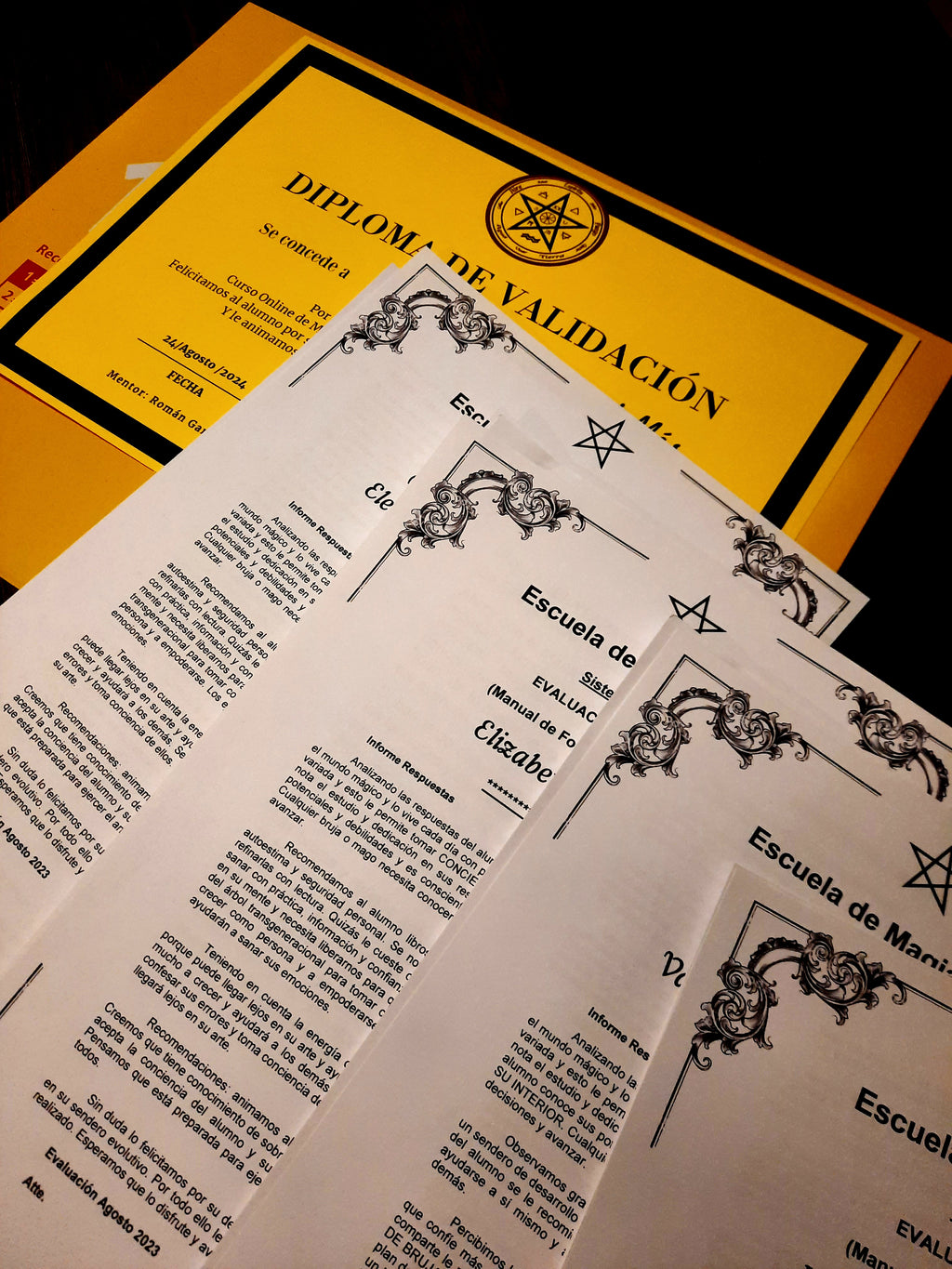 Curso de Magia Práctica