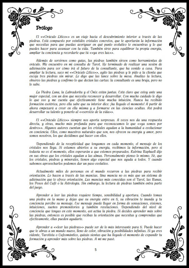 El Oráculo Lítico