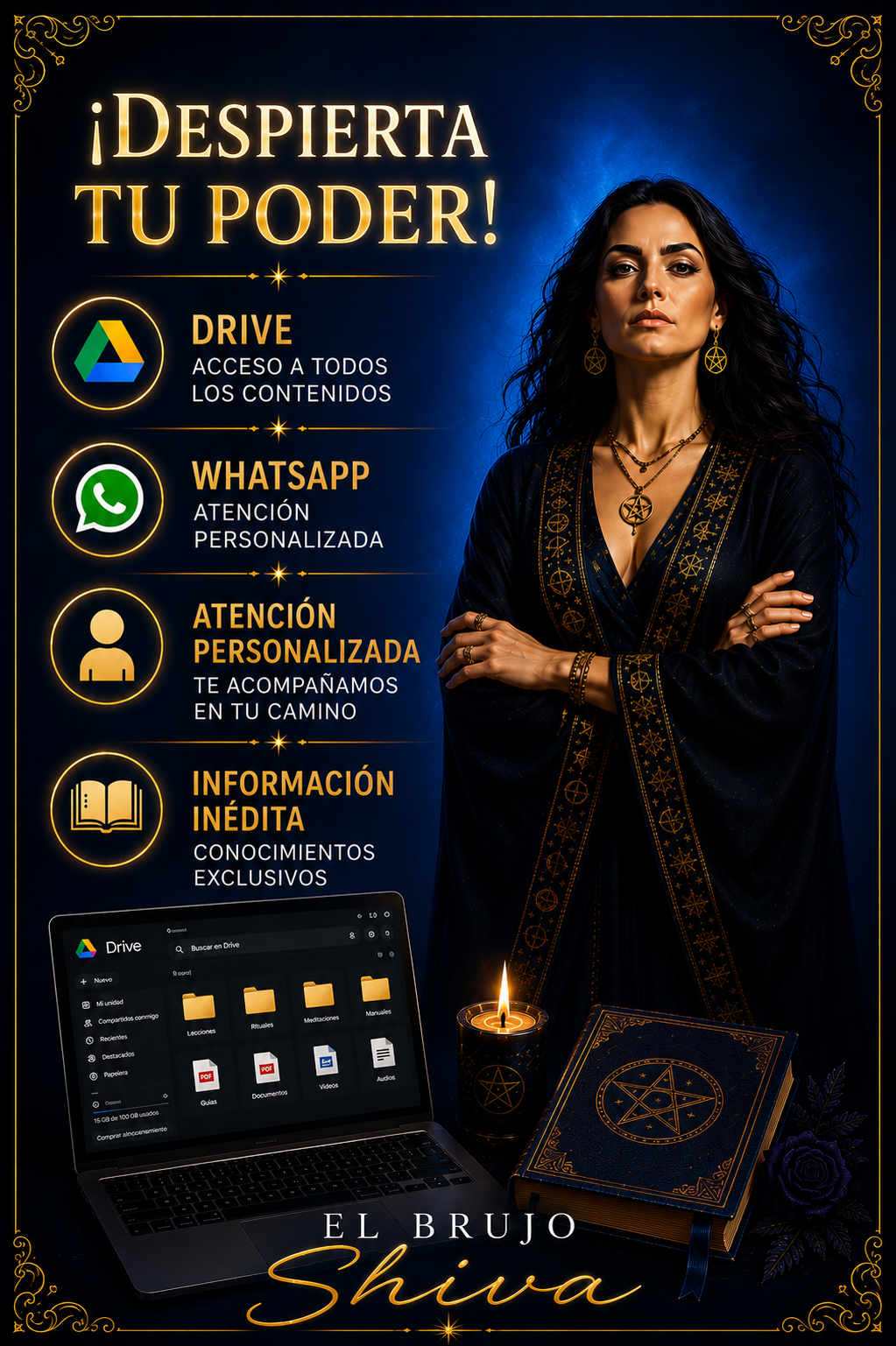 ✅Psicología de Bruja 3º