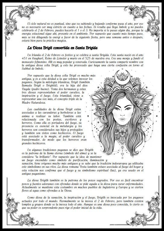 Imbolc (La Candelaria)