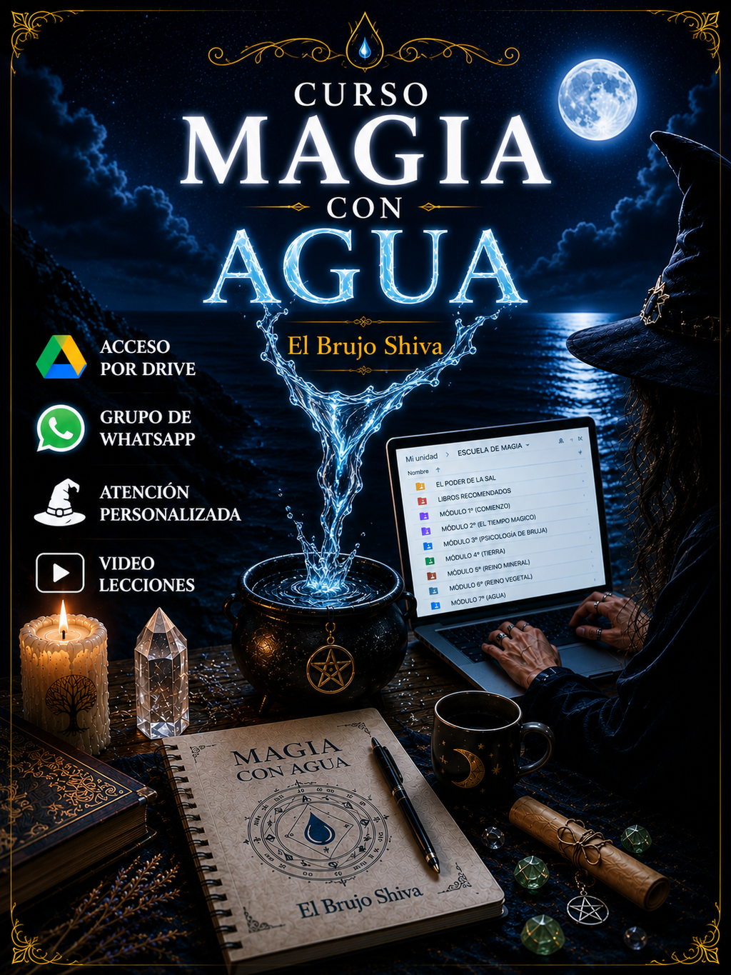 La Magia del Agua 7º