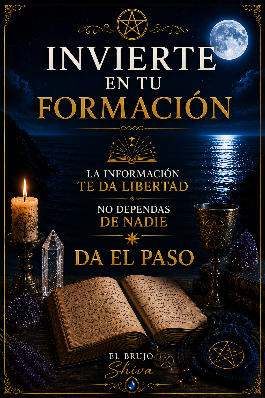 Curso Completo de Magia Práctica