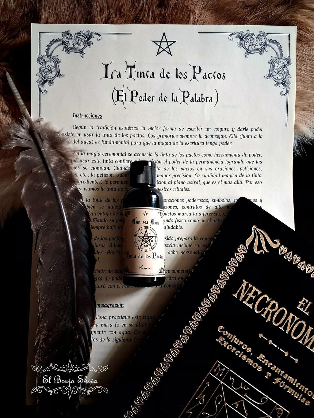 Tinta de los Pactos