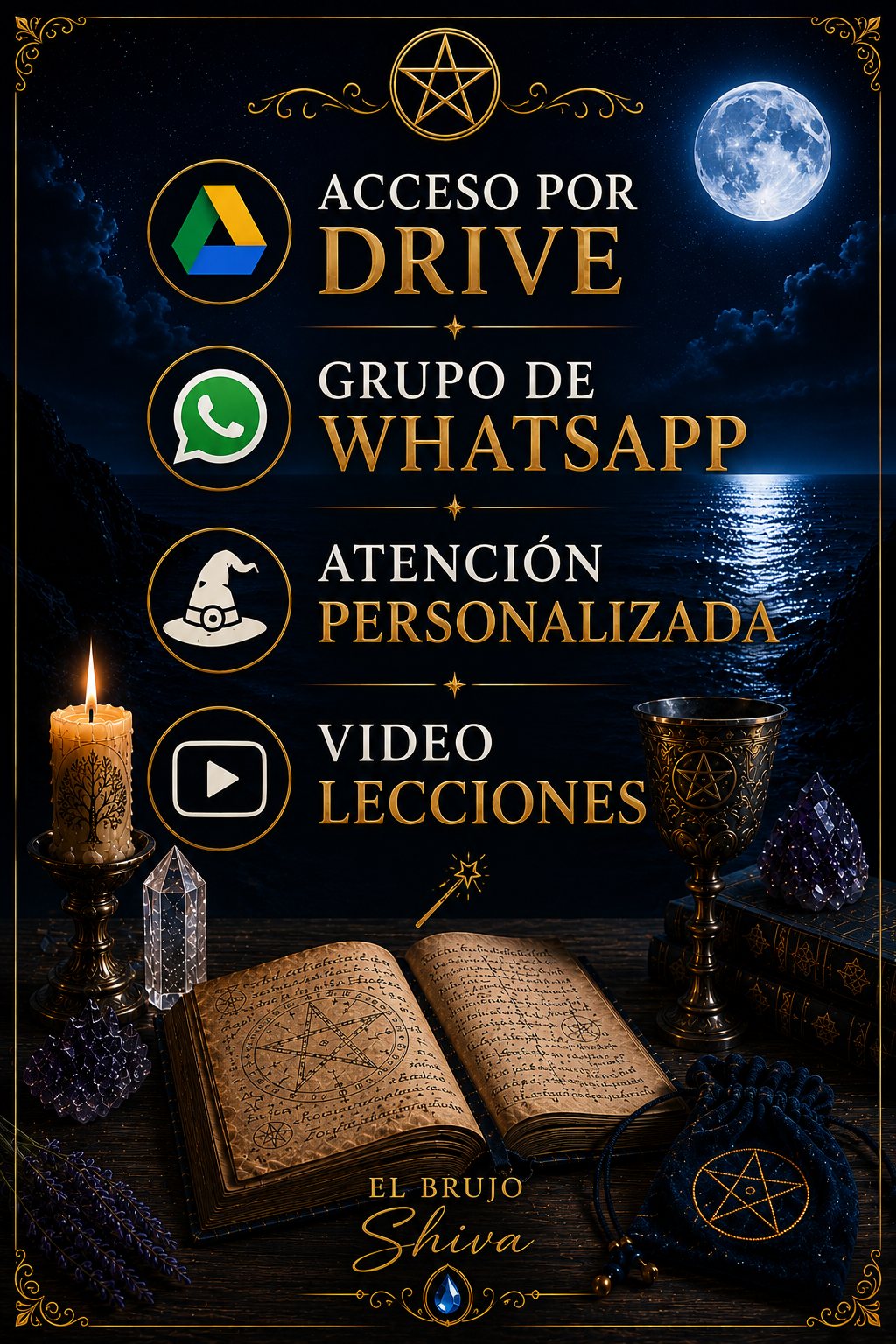 ✅Iniciación a la magia 1º