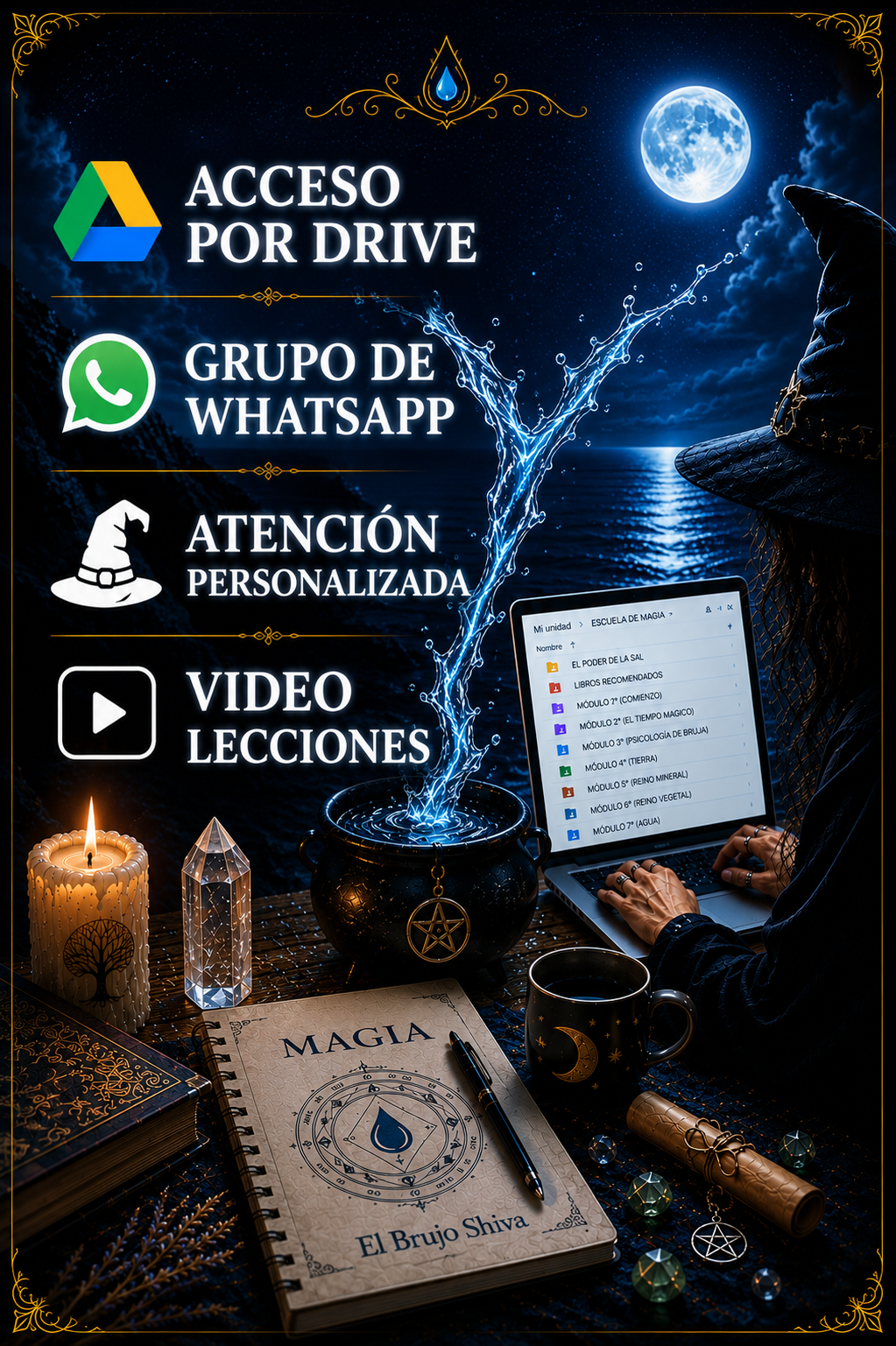 La Magia del Agua 7º