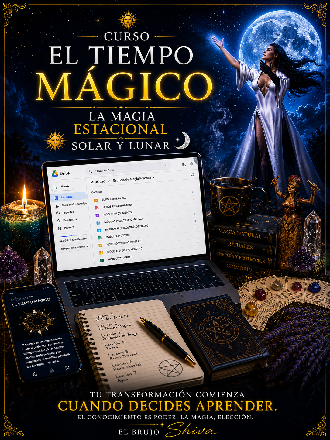 ✅El Tiempo Mágico 2º