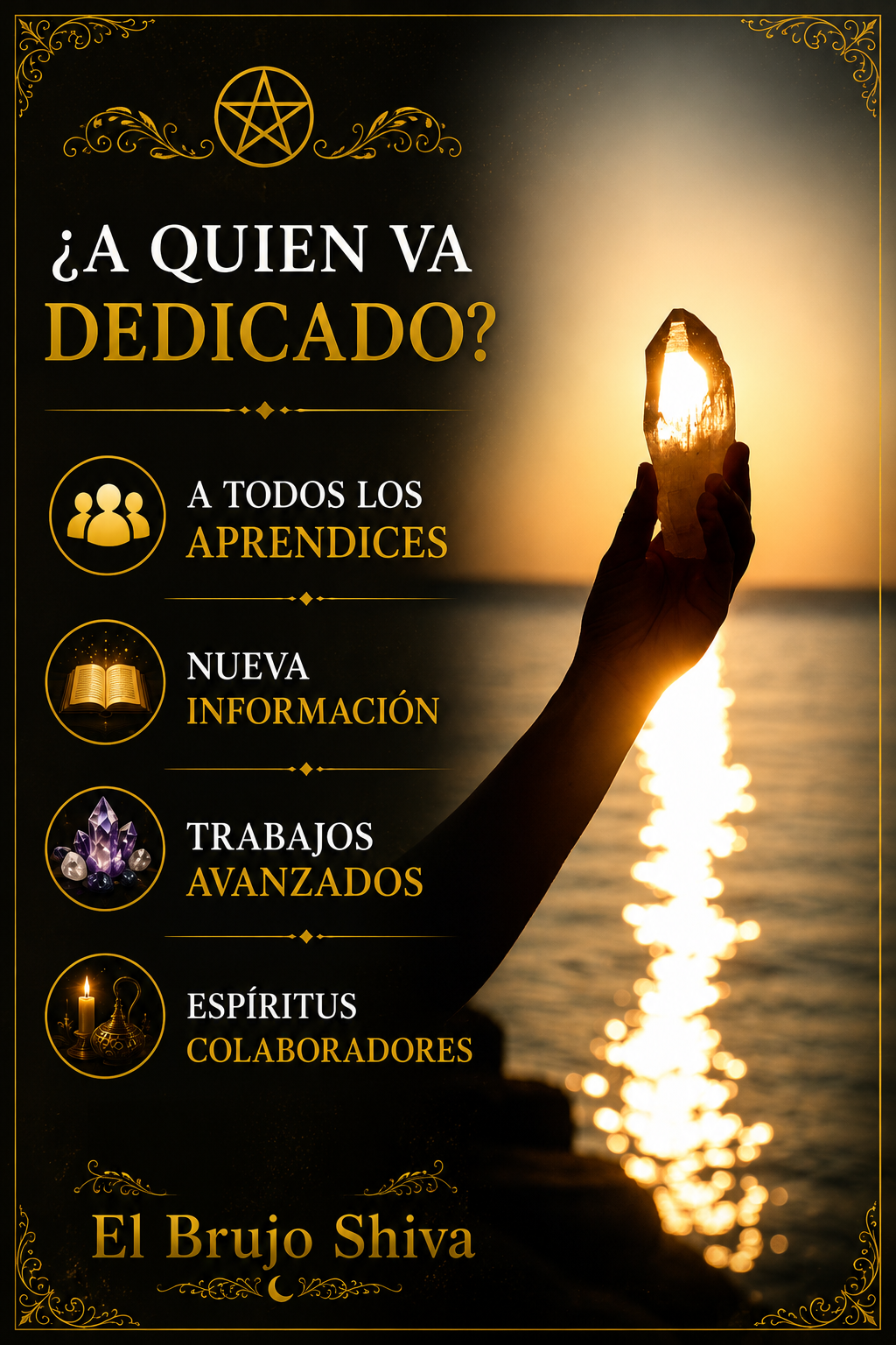 Magia con Cristales 5º