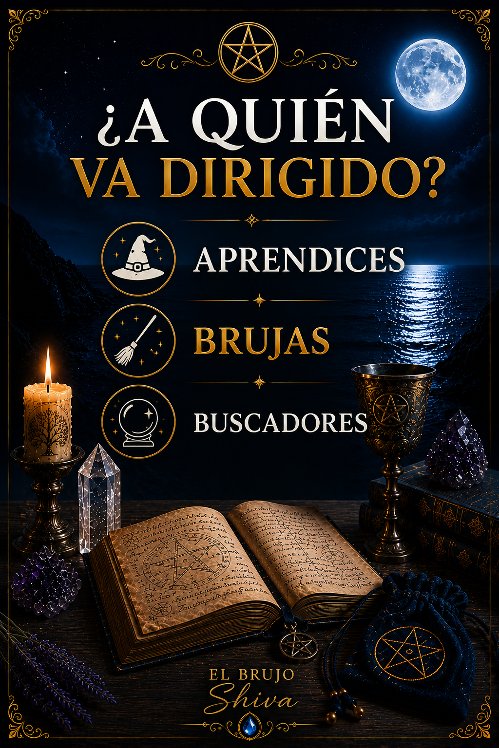 Curso Completo de Magia Práctica