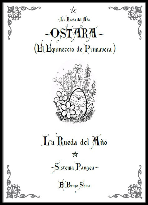 Ostara (El Equinoccio de Primavera)