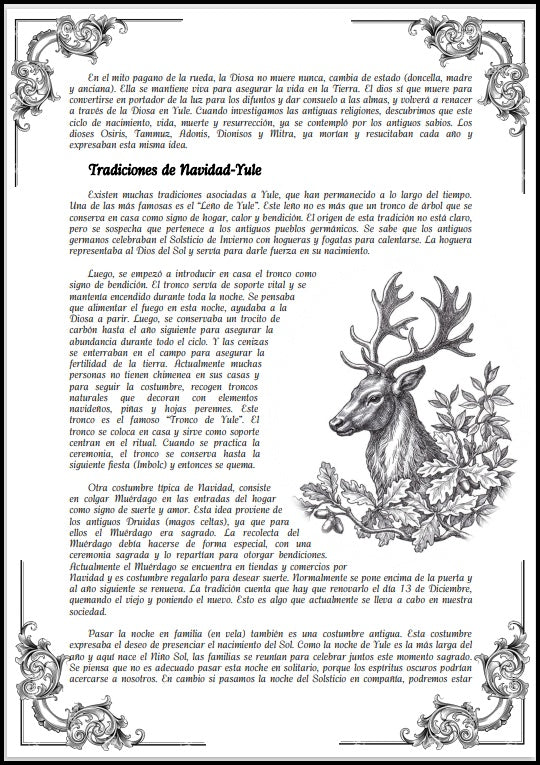 Yule (el solsticio de invierno)