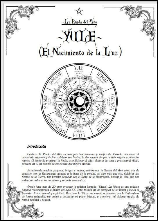 Yule (el solsticio de invierno)