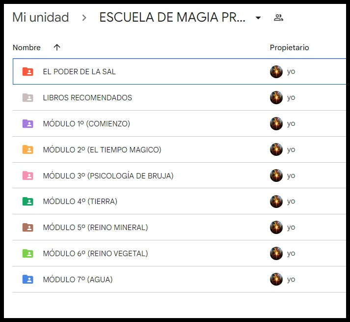 Curso de Magia Práctica