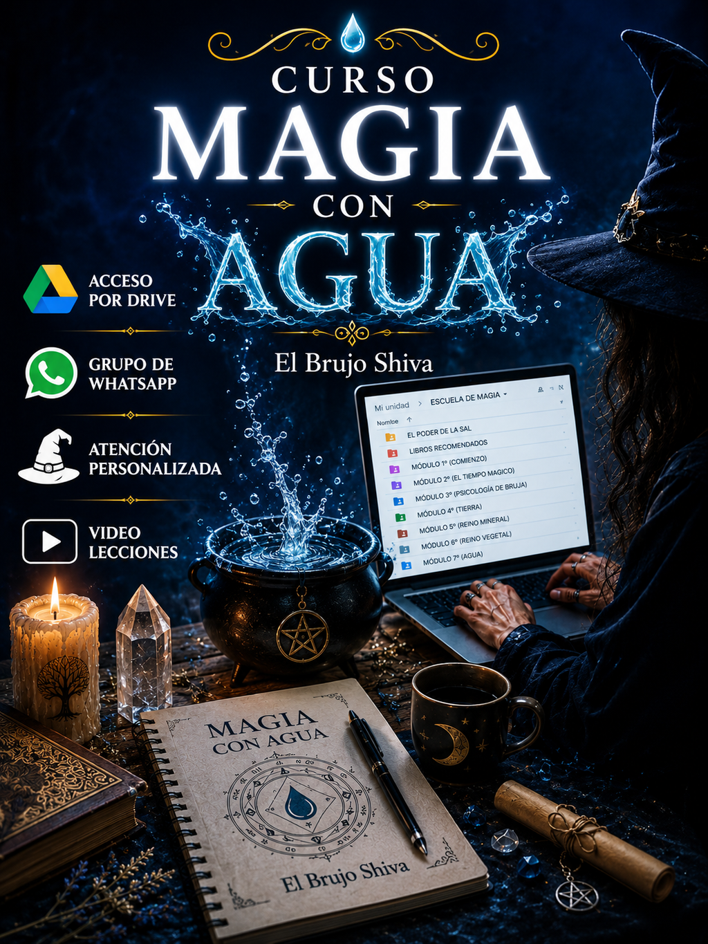 La Magia del Agua 7º