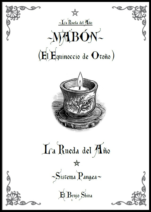 Mabón (El Equinoccio de Otoño)