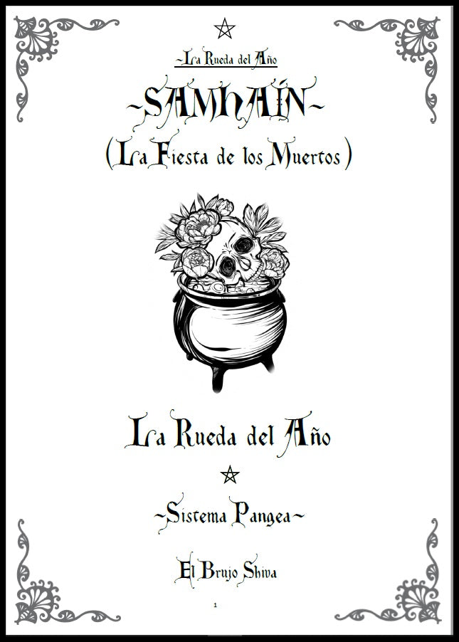 Samhaín (La Fiesta de los Muertos)