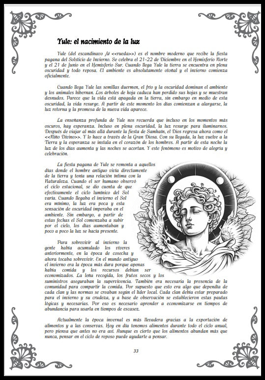 Yule (el solsticio de invierno)